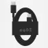 Дата кабель Amaya SD10CC Type-C to Type-C 5A (1m) – Black. Фото 2 з 3