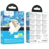 СЗУ Hoco CS73A Star Speed PD30W+QC3.0 (1USB-A/1C) + кабель Type-C to Lightning – White. Фото 4 из 4