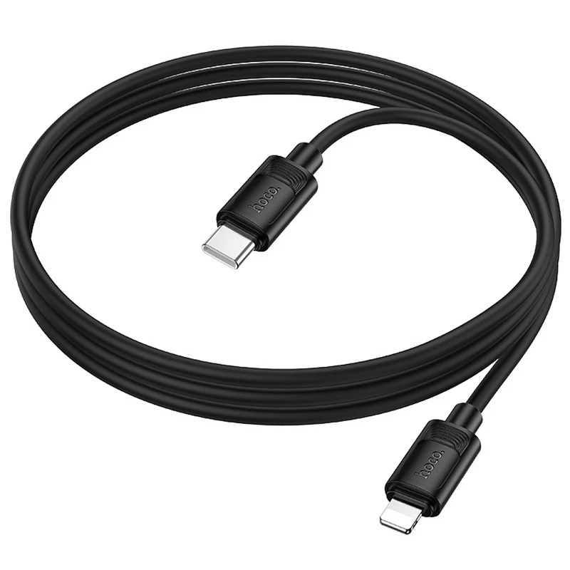 Дата кабель Hoco X122 Benefit Type-C to Lightning 27W (1m) – Black. Фото 4 з 5