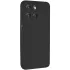 Чехол Silicone Case Lakshmi Premium з закритою камерою на Motorola Moto G15 4G – Черный / Black. Фото 1 из 10