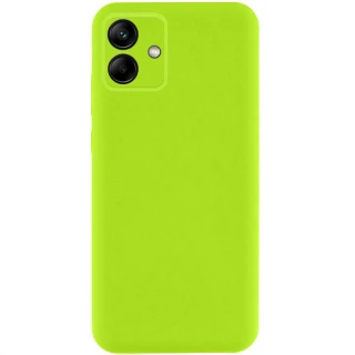Цветной силиконовый чехол GETMAN с закрытой камерой на Samsung Galaxy A06 фото 1 из 2