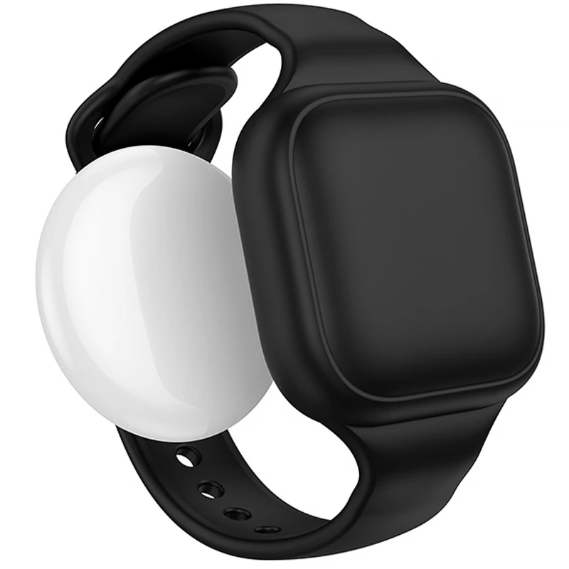 Трекер Hoco E91E Tiger Bracelet 230 mAh – Classic Black. Фото 1 з 3