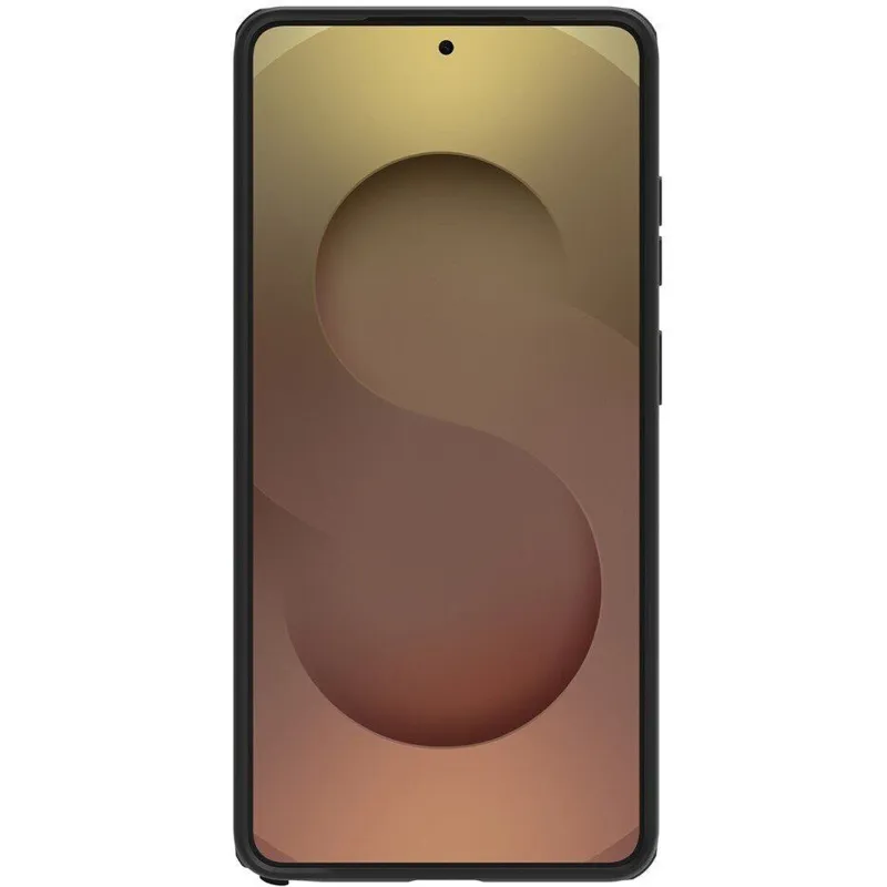 Карбована накладка Nillkin Pro зі шторкою для камери на Samsung Galaxy S26 Ultra – Black. Фото 3 з 5