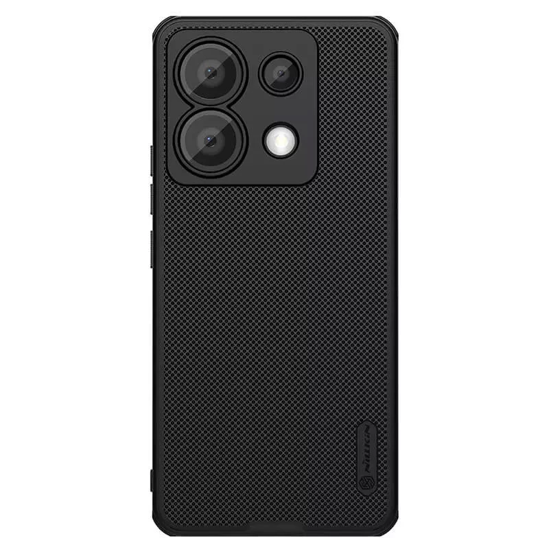 

Пластиковая накладка Nillkin Pro для Xiaomi Poco X6 (Черный / Black), Чорний / black