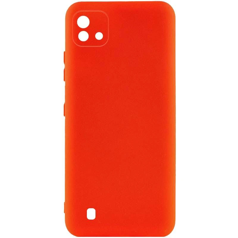 

Чохол Silicone Case Lakshmi з закритою камерою на Realme C11 (2021) (Червоний / Red)
