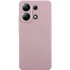 Чохол Silicone Case Lakshmi з закритою камерою на Xiaomi Redmi Note 13 4G – Рожевий / Pink Sand. Фото 1 з 9