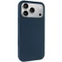Чехол Silk Full Protective (AA) NO LOGO для Apple iPhone 17 Pro (6.3") – Синий / Deep navy. Фото 1 из 6