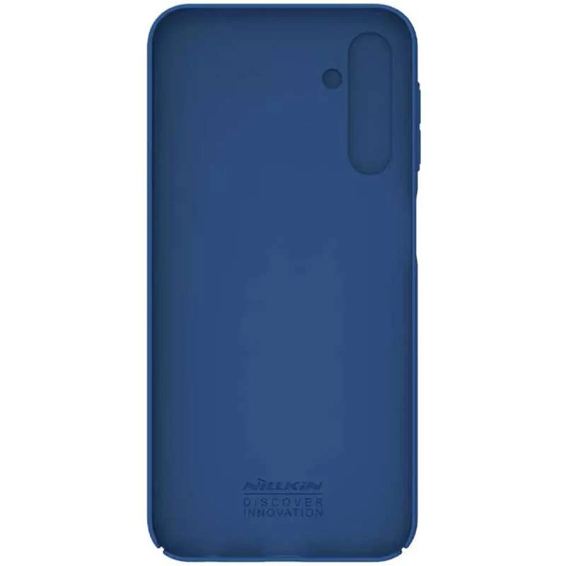 Карбована накладка Nillkin зі шторкою для камери на Samsung Galaxy A24 4G – Синій / Blue. Фото 5 з 5