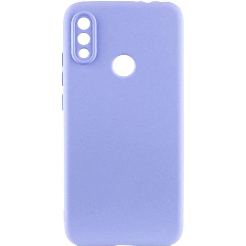

Чехол Silicone Case Lakshmi с закрытой камерой для Xiaomi Redmi Note 7 / Note 7 Pro / Note 7s (Сиреневый / Dasheen), Бузковий / dasheen