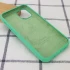 Чохол Silicone Case з закритим низом на Apple iPhone 16 Pro – Зелений / Spearmint. Фото 6 з 11