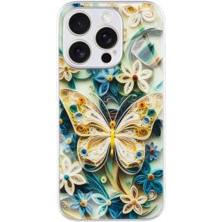 TPU+Glass чехол Nature для Apple iPhone 15 Pro (6.1") фото 1 из 8