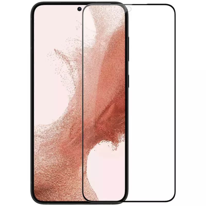 Захисне скло Nillkin (CP+PRO) на Samsung Galaxy A05 – Чорний. Фото 3 з 12