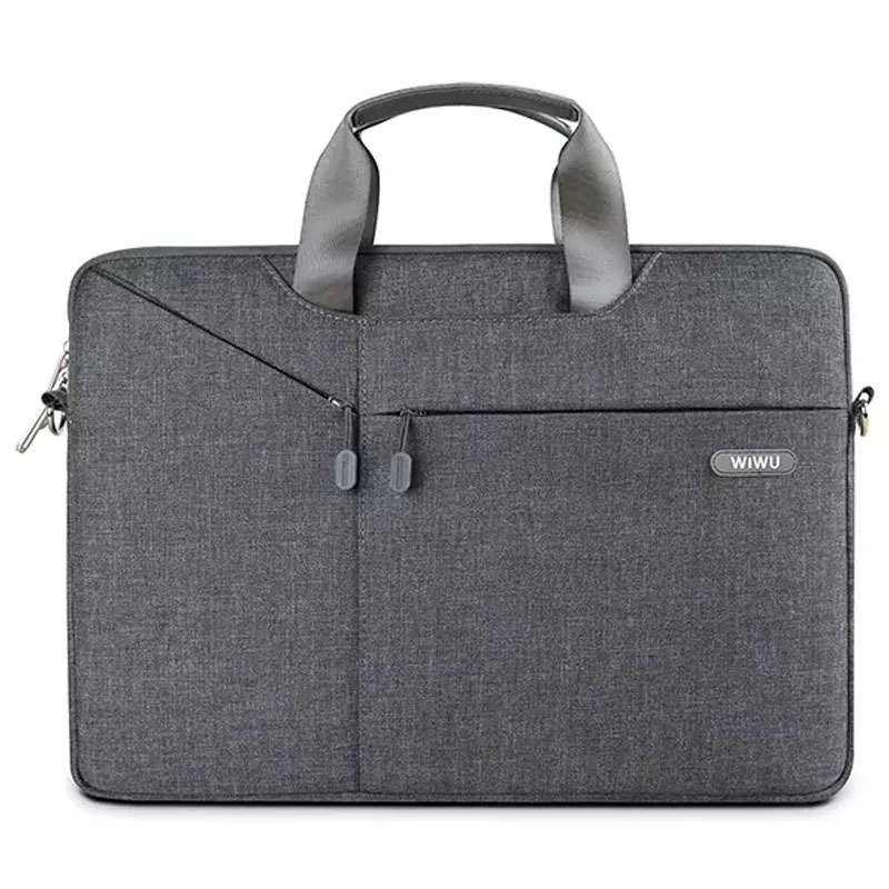 

Сумка для ноутбуку WIWU Gent Business handbag 13.3" (Сірий)