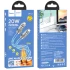 Дата кабель Hoco U113 Solid 20W Type-C to Lightning (1m) – Blue. Фото 6 з 6