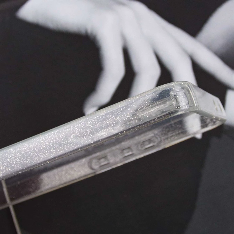 Прозорий чохол з блискітками Xiaomi Redmi 9 – Clear. Фото 7 з 7