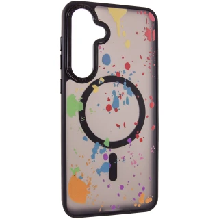 Чохол абстракція малювання з MagSafe на Samsung Galaxy S24+ фото 1 з 6