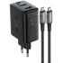 СЗУ Acefast A17 65W GaN multi-function HUB + кабель Type-C to Type-C фото 1 из 1