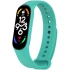 Силиконовый ремешок для Xiaomi Mi Band 7/6/5/4/3 – Бирюзовый / Turquoise. Фото 2 из 2
