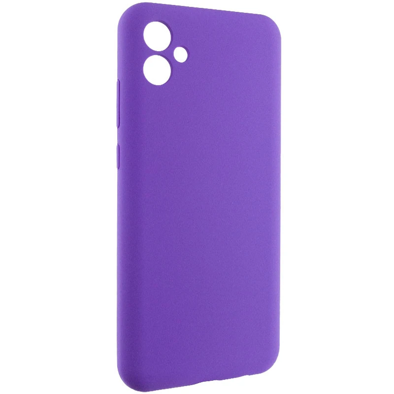 Чохол Silicone Case Lakshmi Premium із закритою камерою для Samsung Galaxy A06 – Фіолетовий / Amethyst. Фото 2 з 7