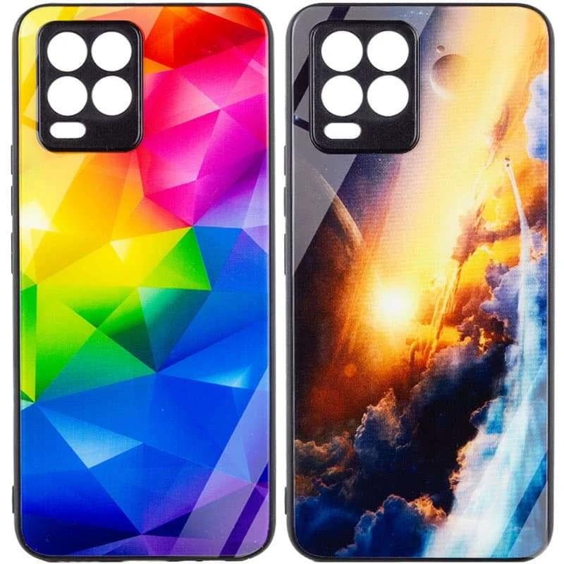 

Скляний чохол Diversity на Realme 8