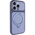 Чехол Ummi Full Camera with Magnetic Fit HQ Ring для Apple iPhone 16 Pro Max – Синий / Navy Blue. Фото 2 из 6