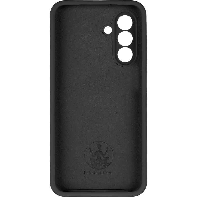 Чохол Silicone Case Lakshmi Premium із закритою камерою для Samsung Galaxy A56 5G – Чорний / Black. Фото 7 з 18