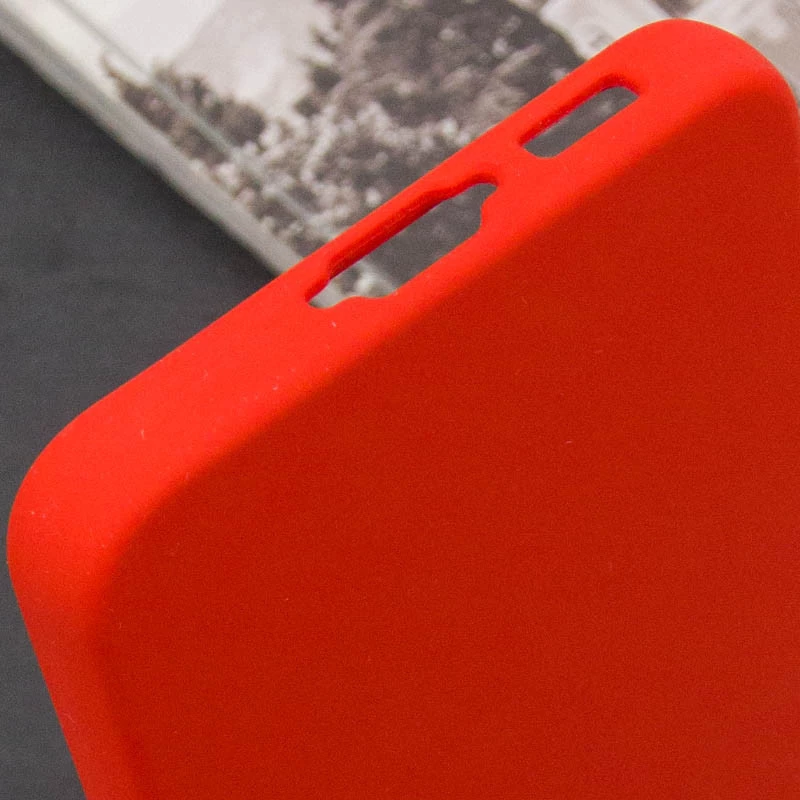 Чохол Silicone Case Lakshmi з закритою камерою на Samsung Galaxy S23 FE – Червоний / Red. Фото 19 з 20