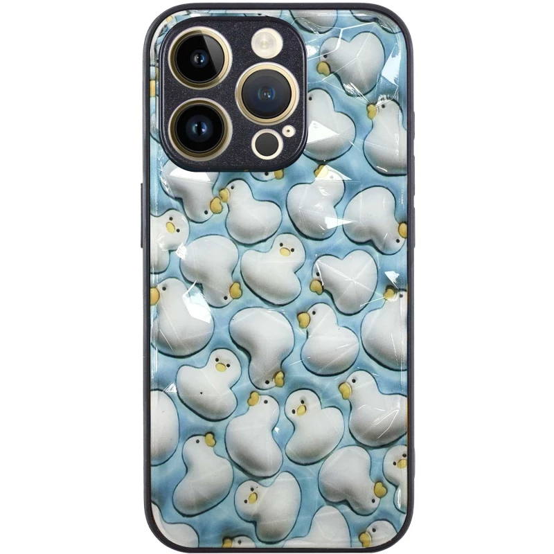 Чохол Prisma Smoothie для Xiaomi Redmi 12C / Poco C55 – Ducks. Фото 3 з 11