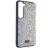 TPU чехол Bling World Rock Diamond для Samsung Galaxy S23+ – Серебряный. Фото 3 из 7