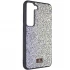 TPU чохол Bling World Rock Diamond на Samsung Galaxy S23 – Срібний. Фото 3 з 7