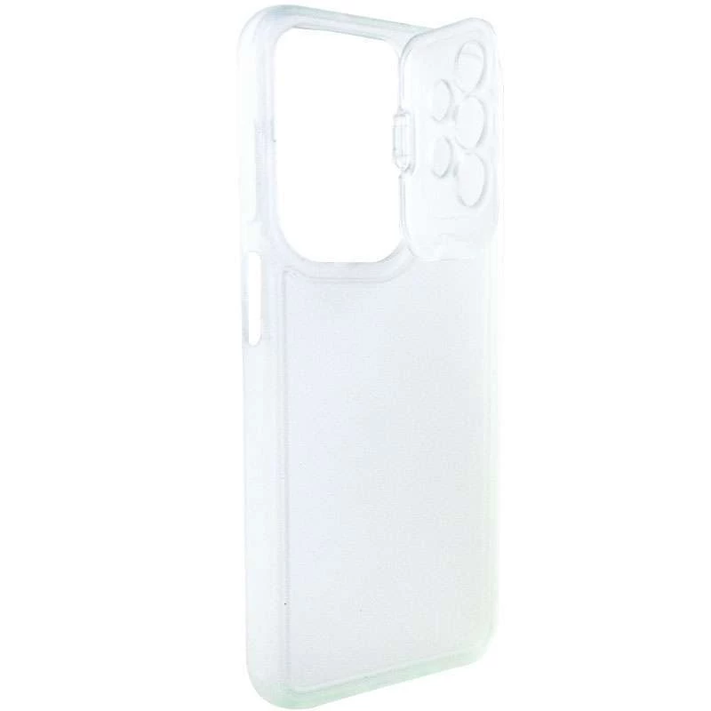 TPU+PC чехол OpenCam для Samsung Galaxy A53 5G – Белый. Фото 4 из 7