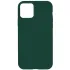 Чохол Silk Full Protective (AA) NO LOGO для Apple iPhone 11 Pro Max (6.5") – Зелений / Forest green. Фото 1 з 1