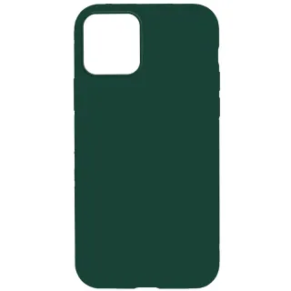 Чохол Silk Full Protective (AA) NO LOGO для Apple iPhone 15 Plus (6.7") — Зелений / Forest green