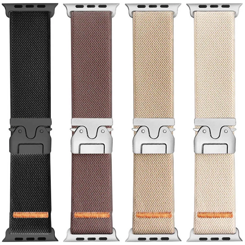 Ремінець Nylon New Design для Apple Watch 38/40/41/42mm фото 1 з 1