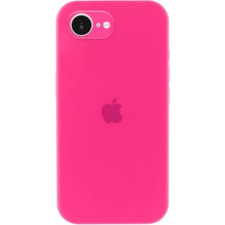 Чехол Silicone Case с закрытым низом для Apple iPhone 16e (6.1") фото 1 из 6