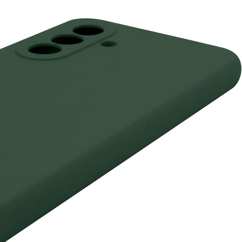 Чохол Silicone Case Lakshmi Premium із закритою камерою для Samsung Galaxy A17 4G/5G – Зелений / Cyprus Green. Фото 5 з 14