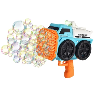 Пістолет з мильними бульбашками SHT KB1295 Truck на 139 отворів + 2xbottle 60ml фото 1 з 3