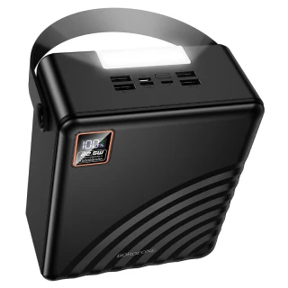 Портативное ЗУ Power Bank Borofone BJ85 Myriad 22.5W+PD20W with lighting 100000 mAh фото 1 из 1