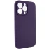 Чохол Silk Full Camera Protective (AA) NO LOGO для Apple iPhone 13 Pro Max (6.7") – Фіолетовий / Elderberry. Фото 2 з 6