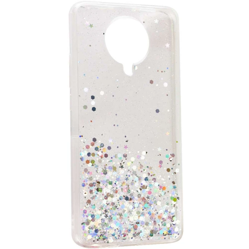 

Силіконовий чохол Star Glitter на Xiaomi Redmi K30 Pro / Poco F2 Pro (Прозорий)