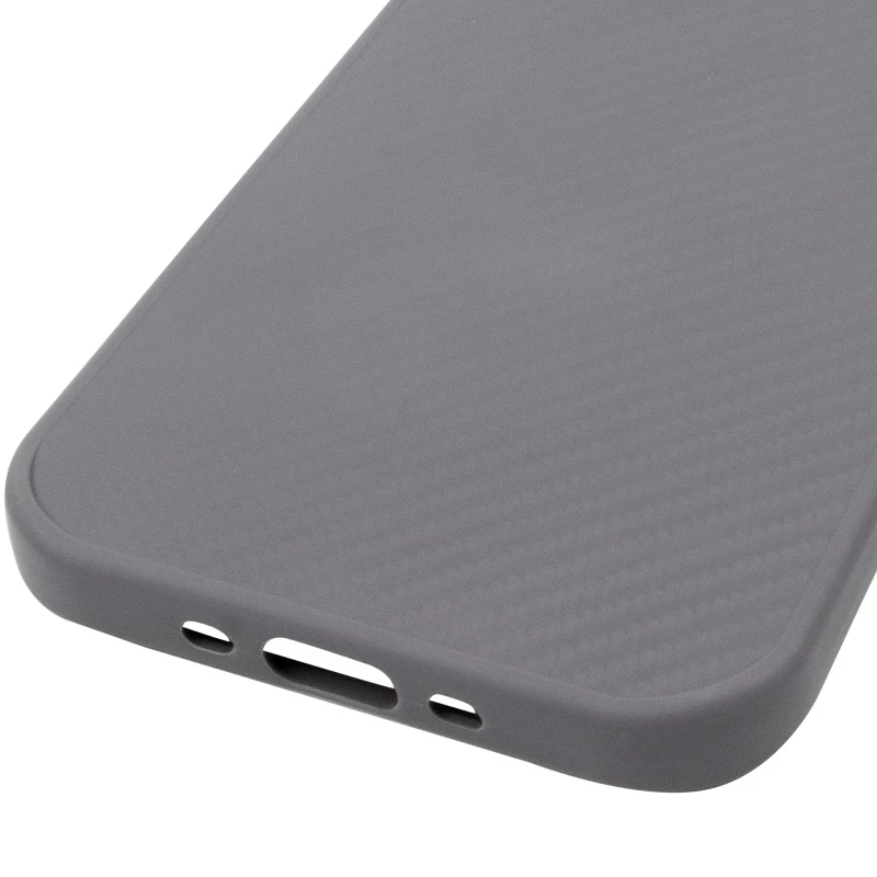 TPU чохол Carbon Protective with Magsafe для Apple iPhone 17 Air (6.5") – Grey. Фото 6 з 6