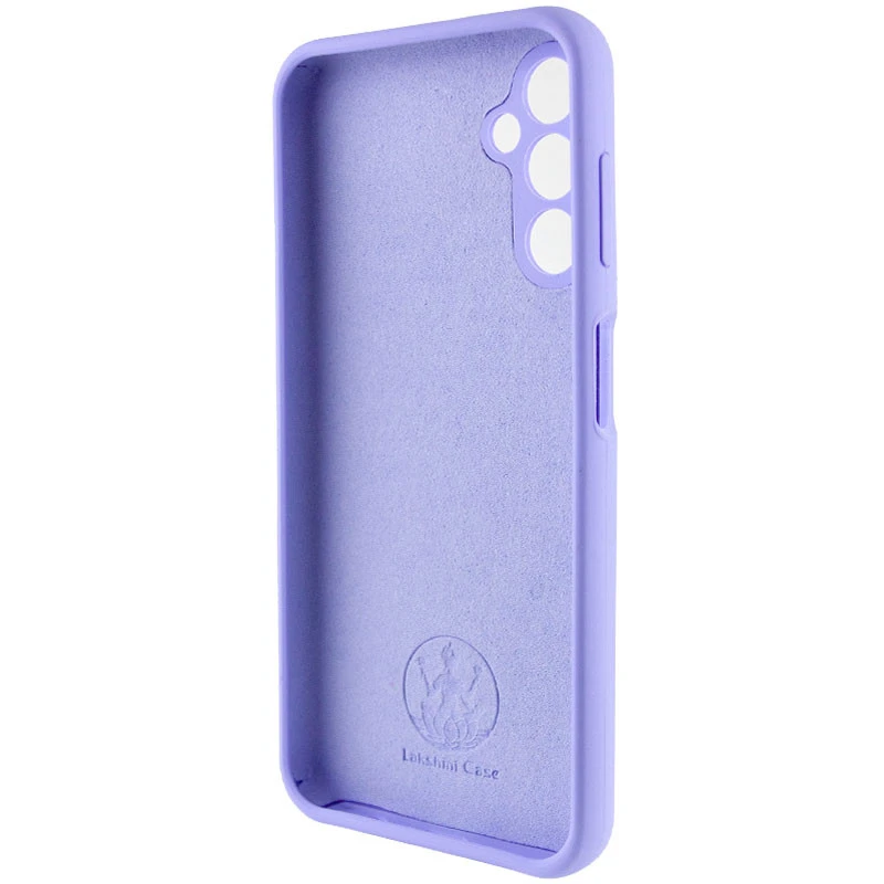 Чехол Silicone Case Lakshmi Premium з закритою камерою на Samsung Galaxy A18 – Сиреневый / Dasheen. Фото 6 из 16