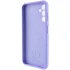 Чехол Silicone Case Lakshmi Premium з закритою камерою на Samsung Galaxy A18 – Сиреневый / Dasheen. Фото 6 из 16