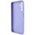Чехол Silicone Case Lakshmi Premium з закритою камерою на Samsung Galaxy A16 4G/5G – Сиреневый / Dasheen. Фото 4 из 8