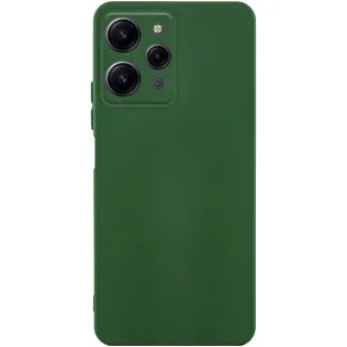Чохол Silicone Cover Ummi Lakshmi Full Camera (AA) для Xiaomi Redmi 12 — Зелений / Cyprus Green