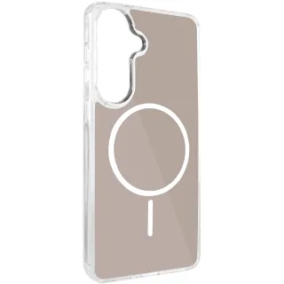 Чехол TPU+PC Nami with MagSafe для Samsung Galaxy A37 5G — Grey