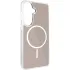 Чехол TPU+PC Nami with MagSafe для Samsung Galaxy A37 5G – Grey. Фото 2 из 6