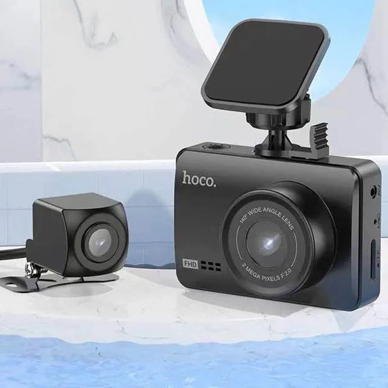 Відеореєстратор Hoco DV3 – Black. Фото 4 з 4