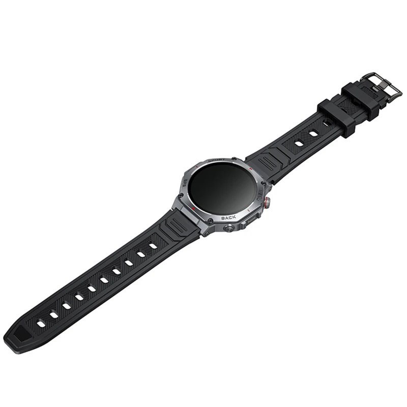Смарт-годинник Hoco Smart Watch Y37 Smart sports watch (call version) – Black. Фото 6 з 7