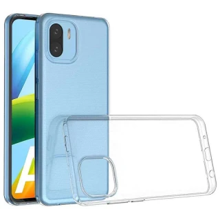 Ультратонкий силиконовый чехол 1 мм для Xiaomi Redmi A1 / A2 фото 1 Ультратонкий силиконовый чехол 1 мм для Xiaomi Redmi A1 / A2 фото 1 из 1